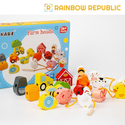 심플 실꿰기 놀이