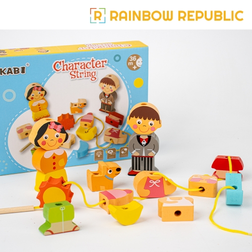 심플 실꿰기 놀이