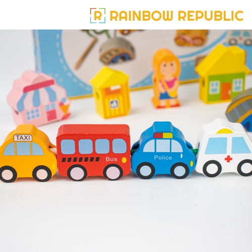 심플 실꿰기 놀이