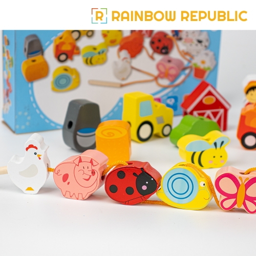 심플 실꿰기 놀이