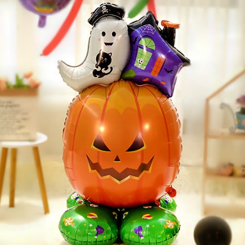 대형 할로윈 나무 호박 장식 풍선