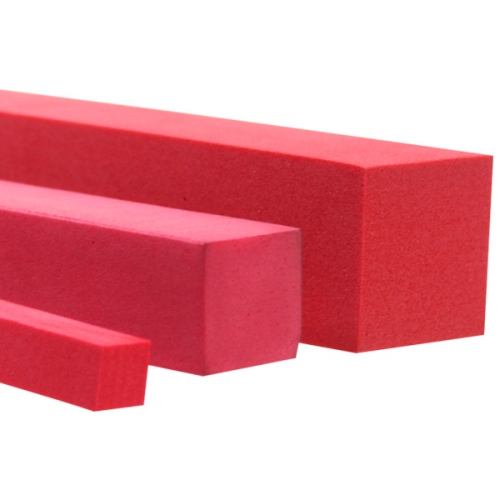 [반품불가/합배송불가] EVA 사각 칼라 막대 (1M 5개묶음)