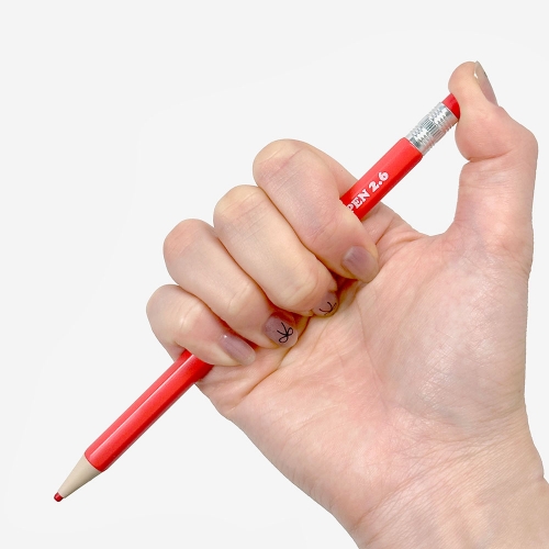 빨간 채점펜 ver2 (10개)