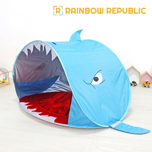 상어 원터치 팝업 유아텐트