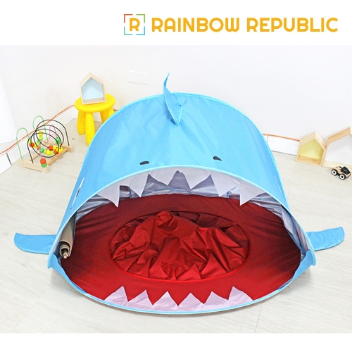 상어 원터치 팝업 유아텐트