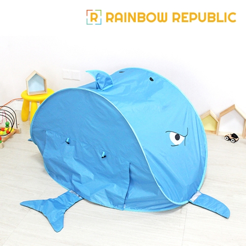 상어 원터치 팝업 유아텐트