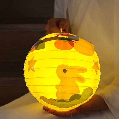 [두두엠] 한지 허니컴 전등갓 DIY