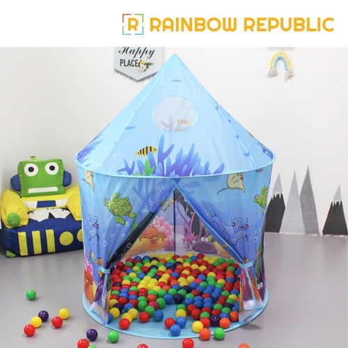 인어공주 유아텐트