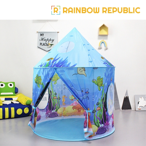 인어공주 유아텐트