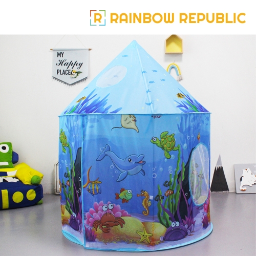 인어공주 유아텐트