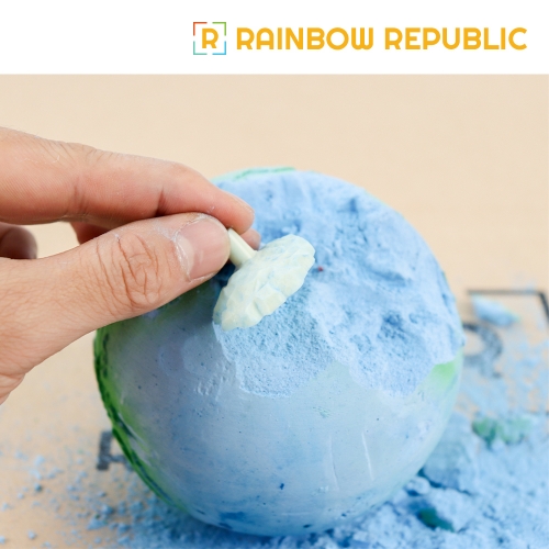 공룡 화석 발굴 놀이