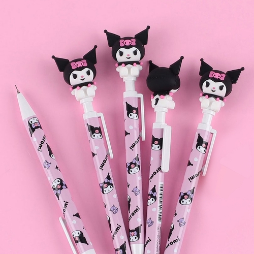 산리오 캐릭터즈 쿠로미 피규어 샤프(30개)