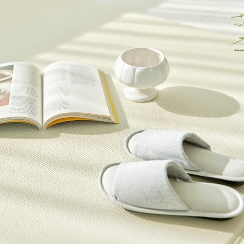 [고급형 PVC] 에코 친환경 어린이집 유치원 거실 복도 바닥 놀이방매트 오가닉 베이지