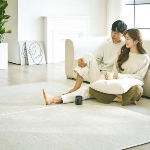 [고급형 PVC] 에코 친환경 어린이집 유치원 거실 복도 바닥 놀이방매트 파인 울 카페트