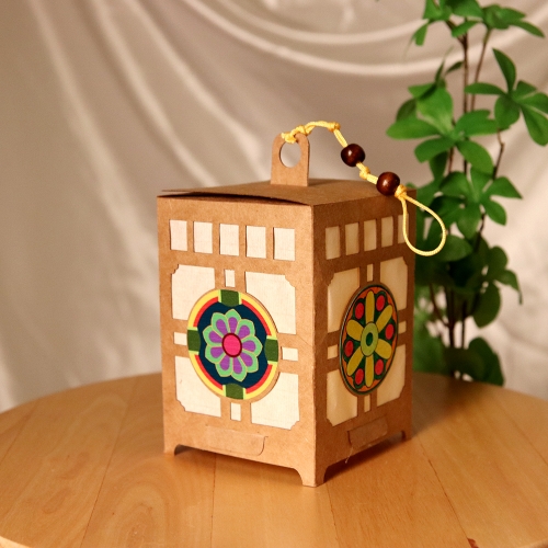 메이크문구 DIY697 전통등만들기 전통문양