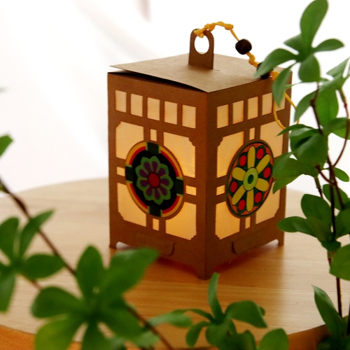 메이크문구 DIY697 전통등만들기 전통문양