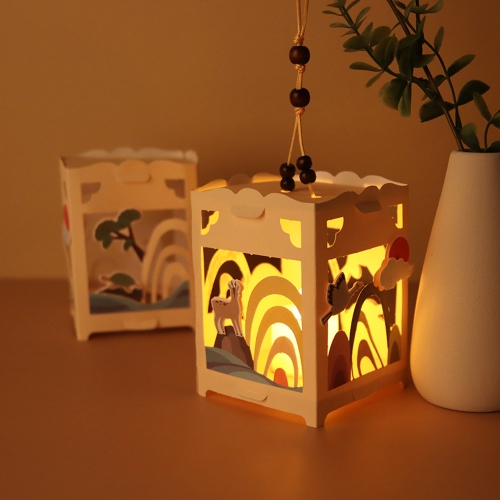 메이크문구 DIY698 전통등만들기 십장생