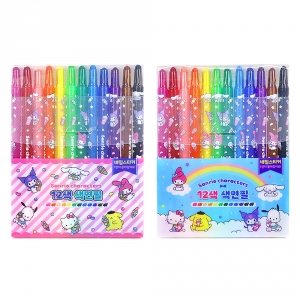 »ê¸®¿Àij¸¯ÅÍÁî 12»ö »ö¿¬ÇÊ (2°³)