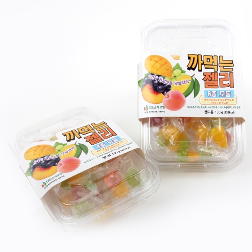 과일젤리 리치 샤인 망고 포도 까먹는 젤리 6종