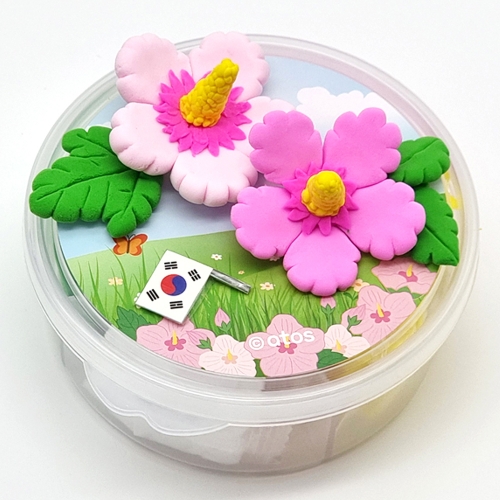 나라사랑 클레이 만들기 5본 (6개)