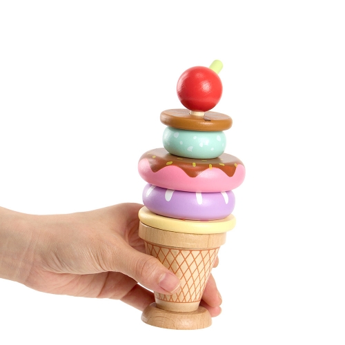 [투키토이]원목탑쌓기 아이스크림(886)