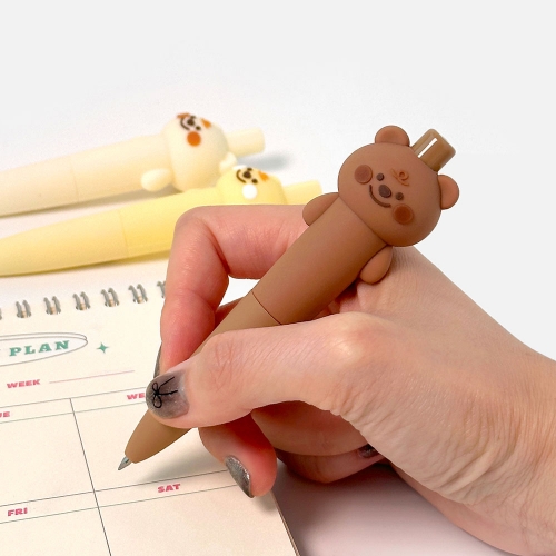 카페곰 통통 중성펜 (3개)