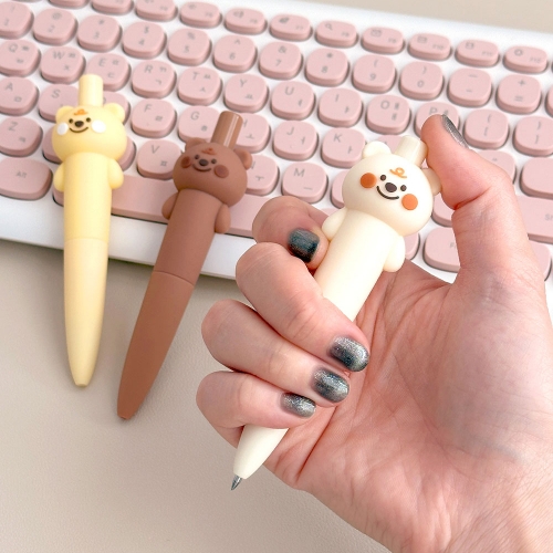 카페곰 통통 중성펜 (3개)