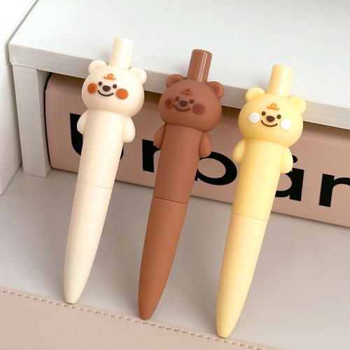 카페곰 통통 중성펜 (3개)