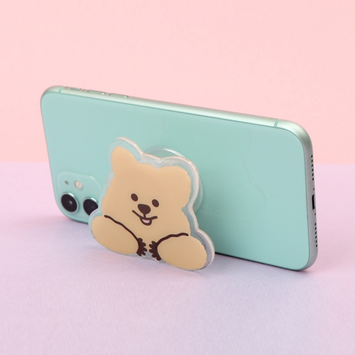 영이의숲 꽃카 에폭시핸드폰거치대 스마트톡