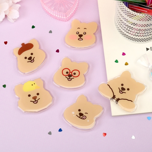 영이의숲 꽃카 에폭시핸드폰거치대 스마트톡