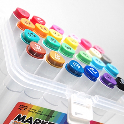 트윈 마카펜 24색 세트 미술용 드로잉펜