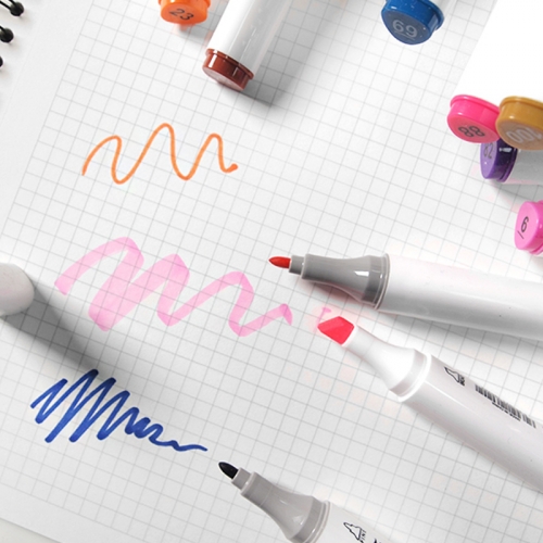 트윈 마카펜 48색 세트 미술용 드로잉펜