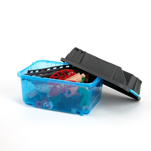 [캐스B]플레이 원목레일기차놀이 공사장(2682)