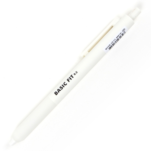 베이직핏 0.5mm샤프 필기도구 학생샤프 색상랜덤