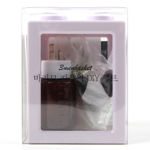 나만의 마리모 키우기 DIY 세트 반려식물 블럭모양