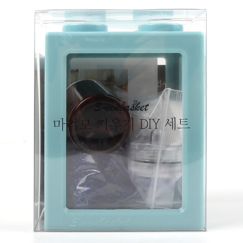 나만의 마리모 키우기 DIY 세트 반려식물 블럭모양