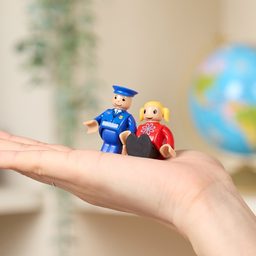 [캐스B]플레이 전동기차 고속트레인(2684)