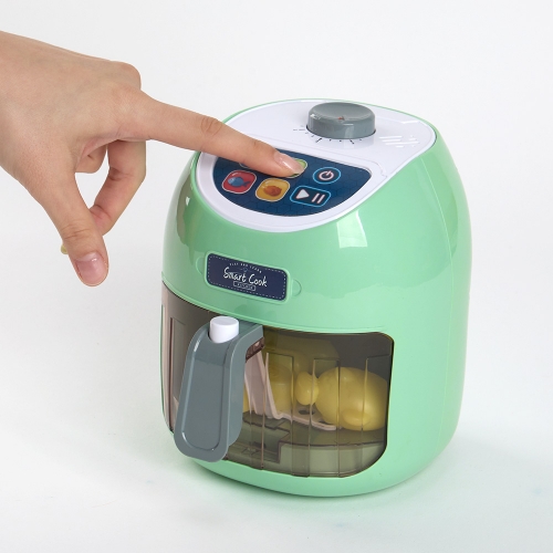 [캐스B]플레이 리틀맘그린 에어프라이기(2677)