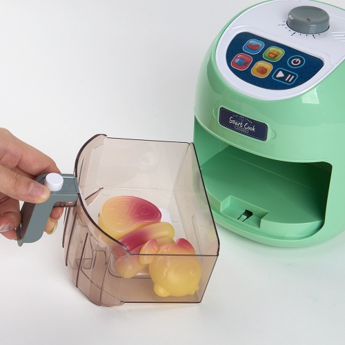 [캐스B]플레이 리틀맘그린 에어프라이기(2677)