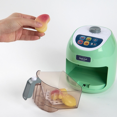 [캐스B]플레이 리틀맘그린 에어프라이기(2677)