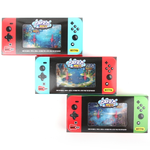 추억의오락기 스타굿즈 물게임기 휴대용보드게임