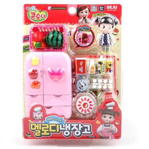 노래가 나오는 콩순이 멜로디 냉장고