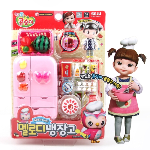 노래가 나오는 콩순이 멜로디 냉장고