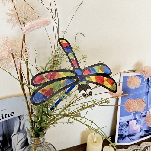 메이크문구 M195 잠자리썬캐쳐만들기 헬리콥터잠자리