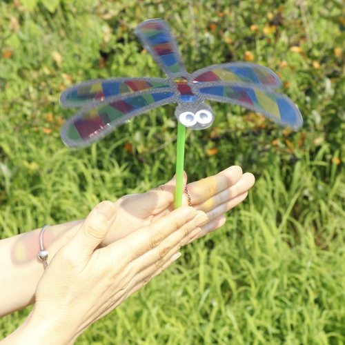 메이크문구 M195 잠자리썬캐쳐만들기 헬리콥터잠자리