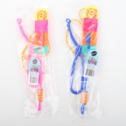 LED 불빛슈팅 낙하산 색상랜덤 반짝반짝 빛나는 슈팅 장난감