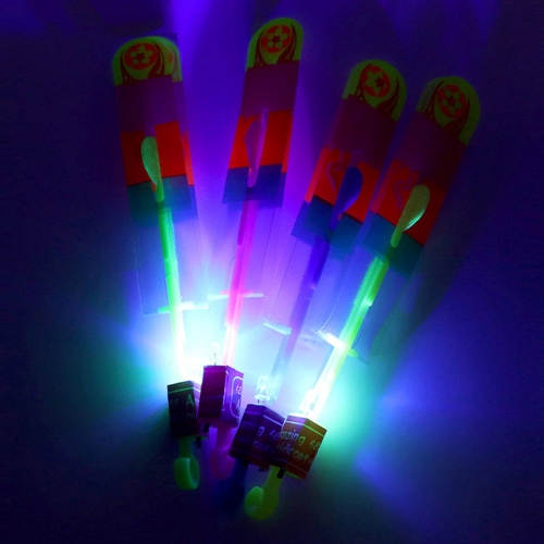 LED 불빛슈팅 낙하산 색상랜덤 반짝반짝 빛나는 슈팅 장난감