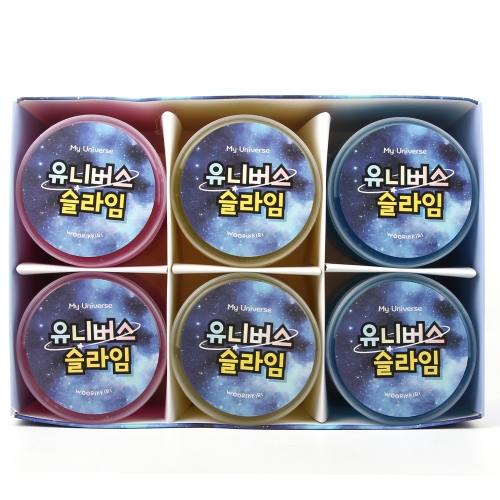 유니버스 슬라임 촉감놀이 액체괴물 색상랜덤발송