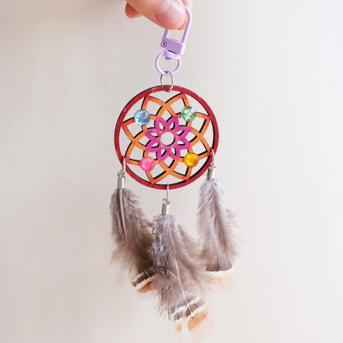 드림캐쳐 키링만들기 5set