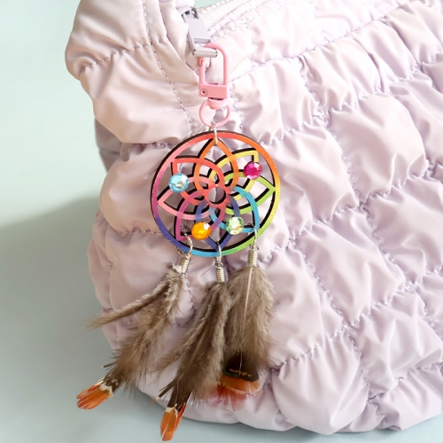 드림캐쳐 키링만들기 5set